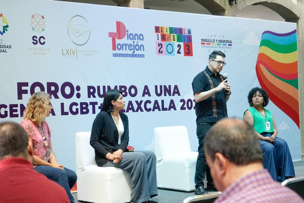 Inició en el Congreso del Estado el foro 'Rumbo a una Agenda LGBT+ Tlaxcala 2023'